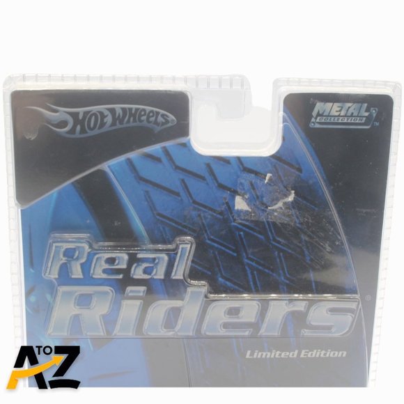 2005 HOT WHEELS METAL COLLECTION REAL RIDERS TRACK T - Picture 9 of 11